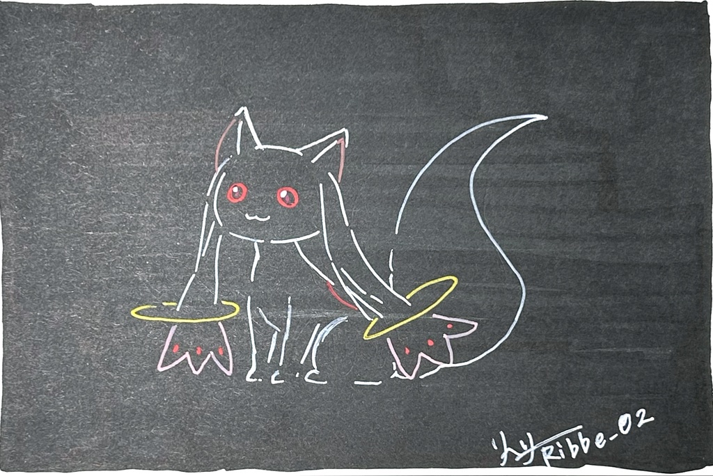 【まどマギ】ドローイングイラストβパターン (全6種)