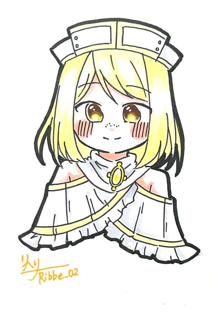 【まどマギ】ドローイングイラスト原画 パターンα(全6種)