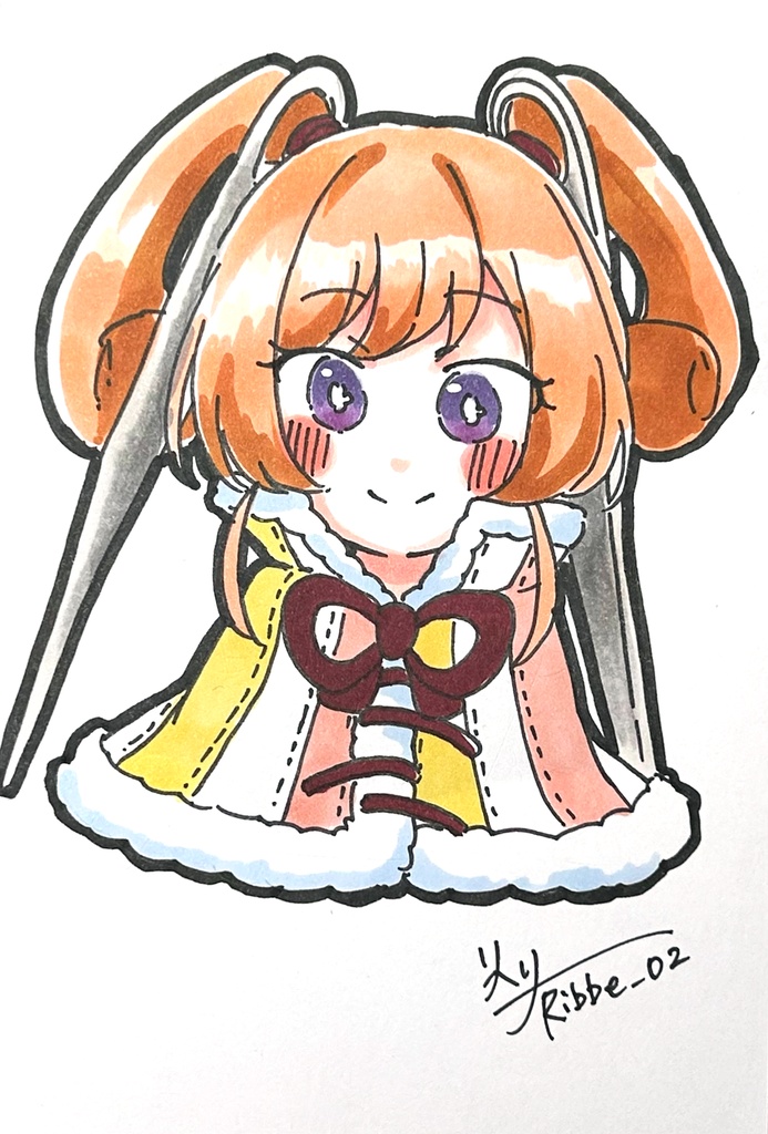 【まどマギ】ドローイングイラスト原画 パターンα(全6種)