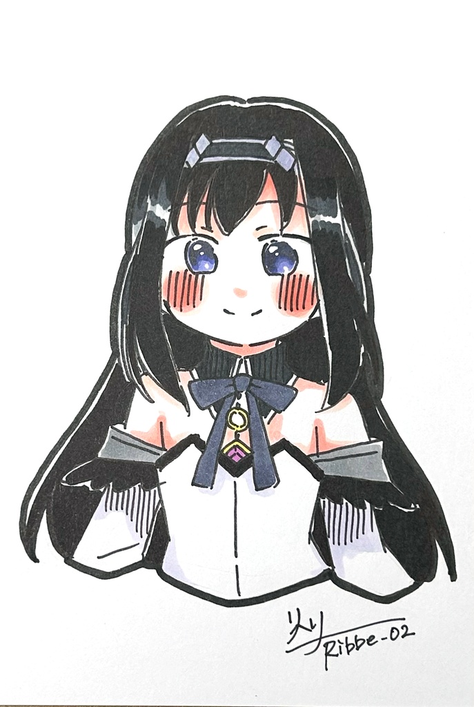 【まどマギ】ドローイングイラスト原画 パターンα(全6種)