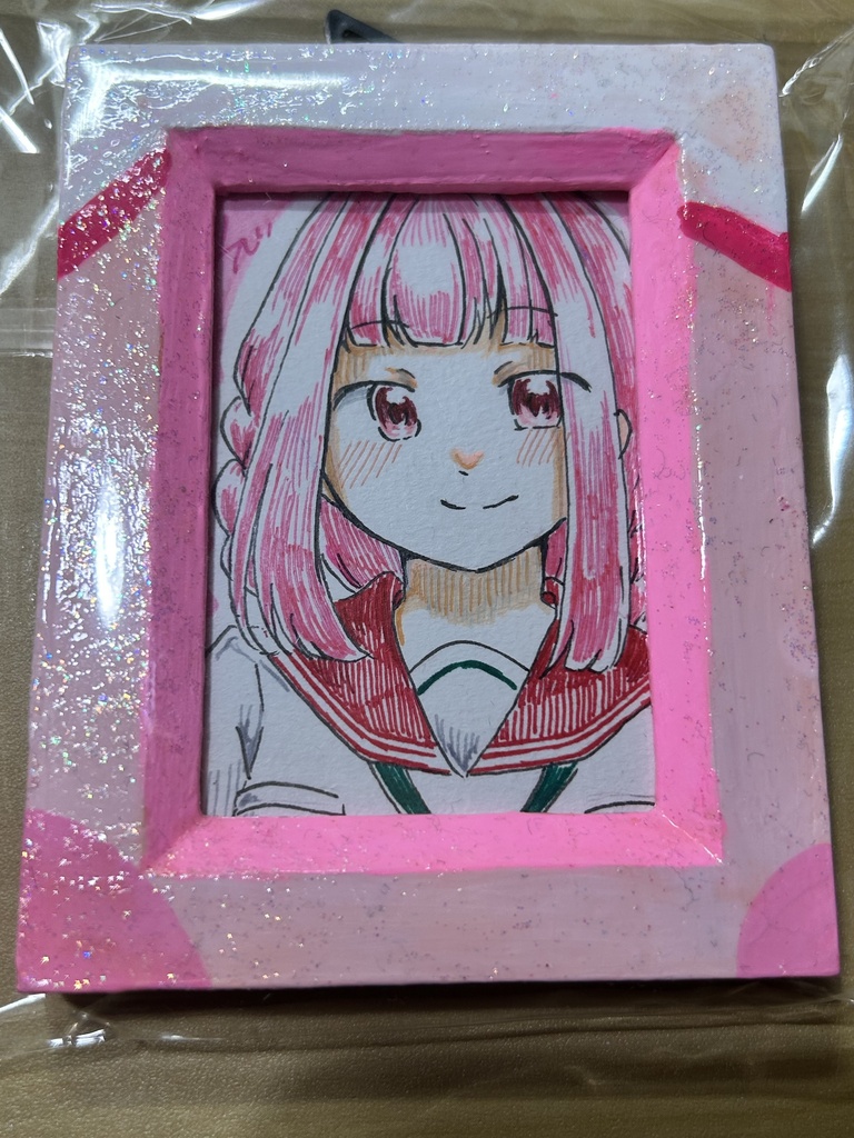 【まどマギ、マギレコ】ミニ額装原画 全5種