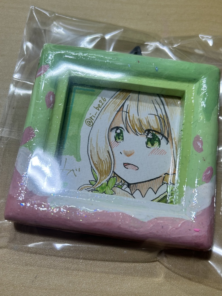【まどマギ、マギレコ】ミニ額装原画 全5種