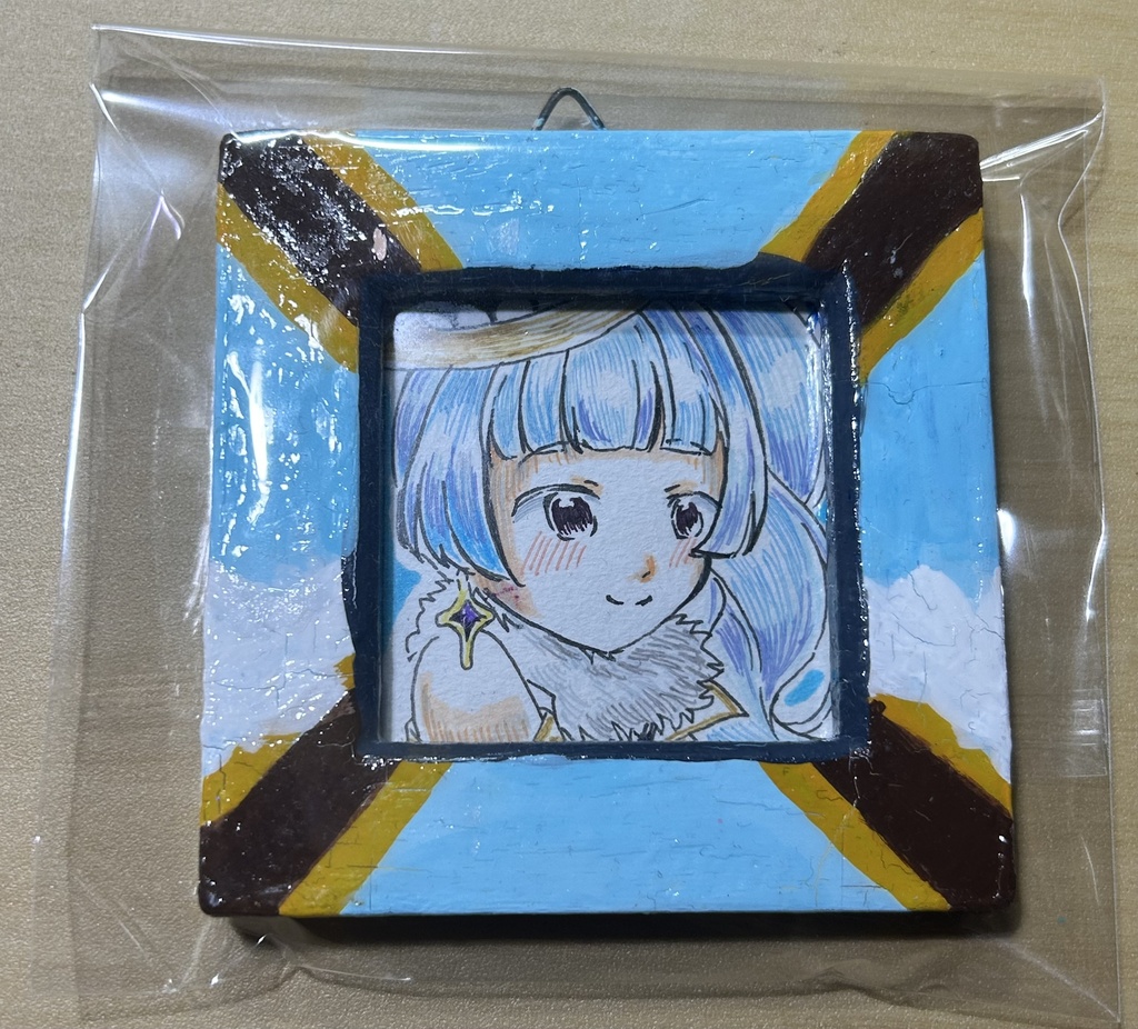 【まどマギ、マギレコ】ミニ額装原画 全5種