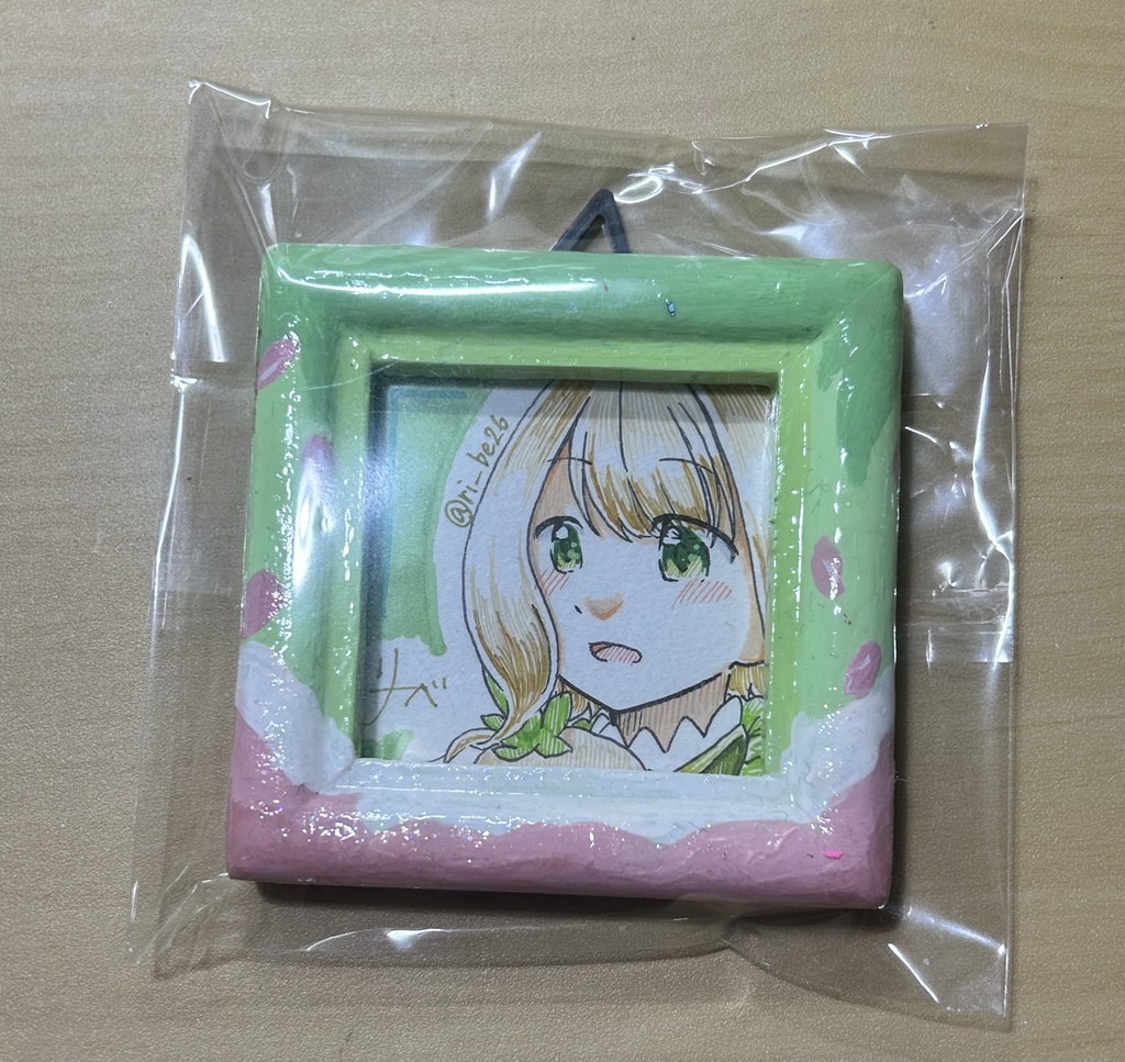【まどマギ、マギレコ】ミニ額装原画 全5種