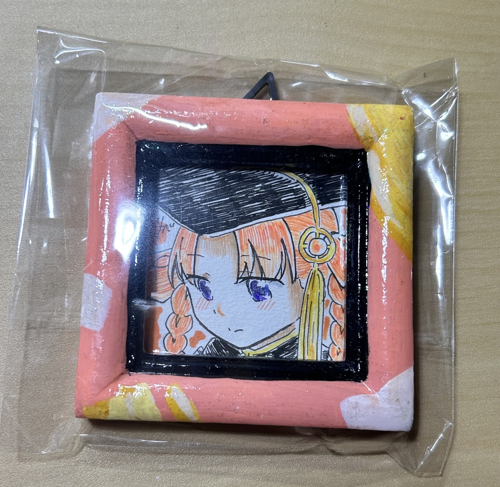 【まどマギ、マギレコ】ミニ額装原画 全5種