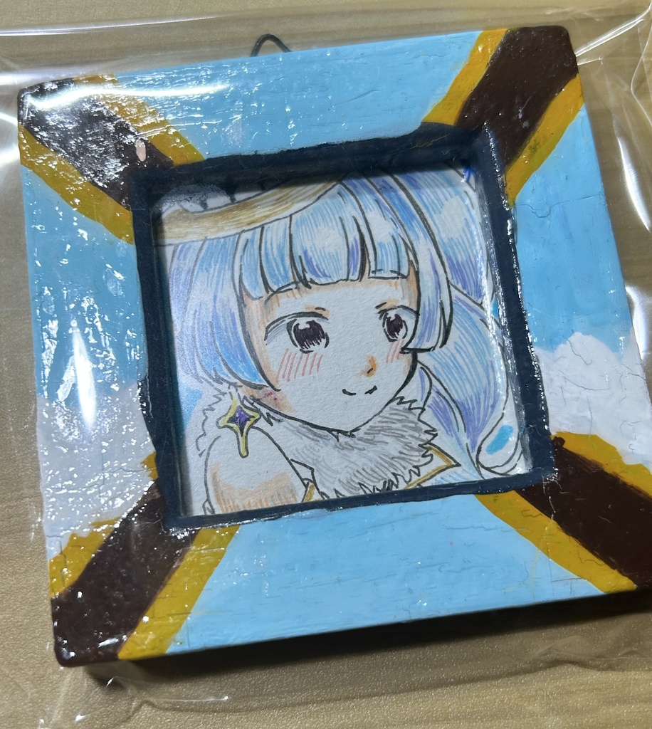 【まどマギ、マギレコ】ミニ額装原画 全5種