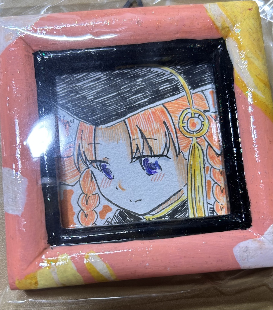 【まどマギ、マギレコ】ミニ額装原画 全5種