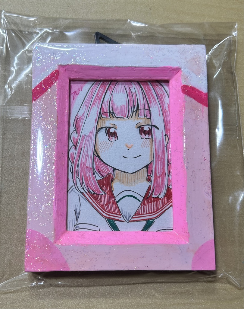 【まどマギ、マギレコ】ミニ額装原画 全5種