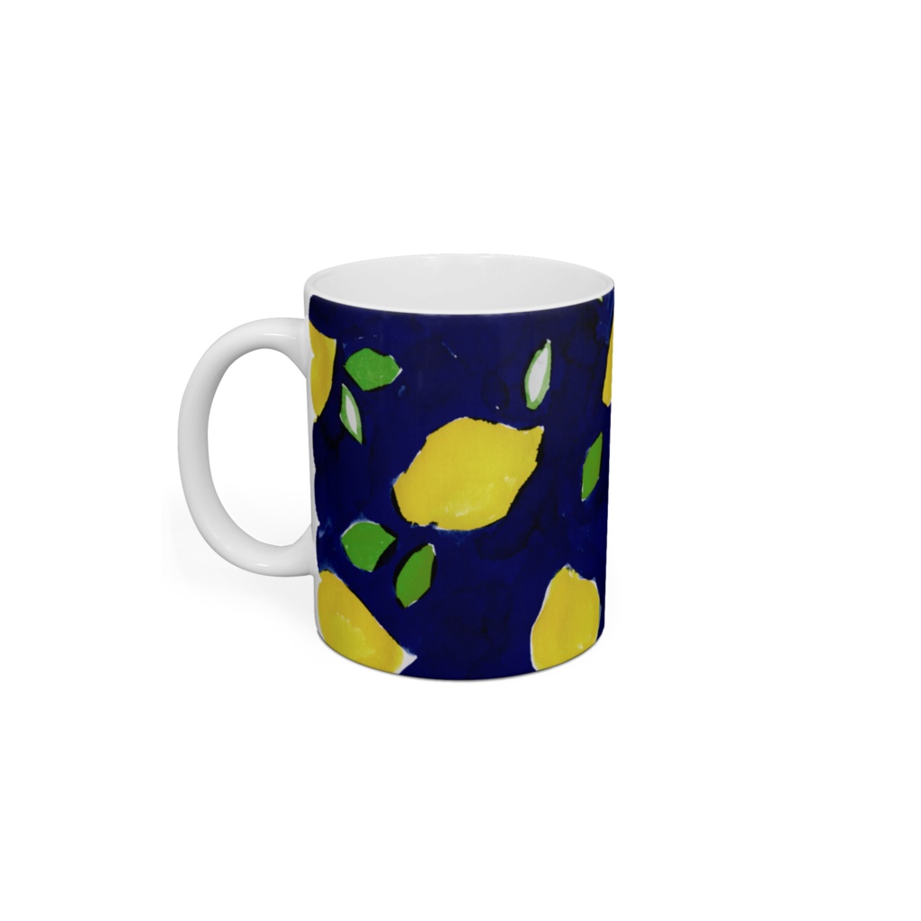 「真夜中レモン」マグカップ