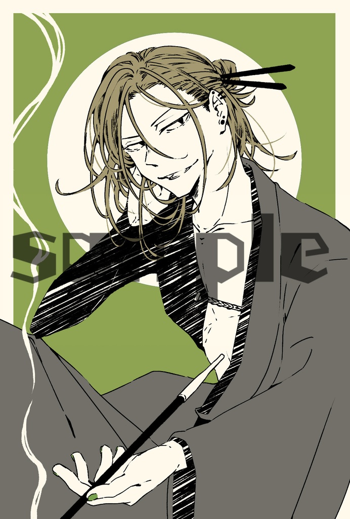 和風ポストカード