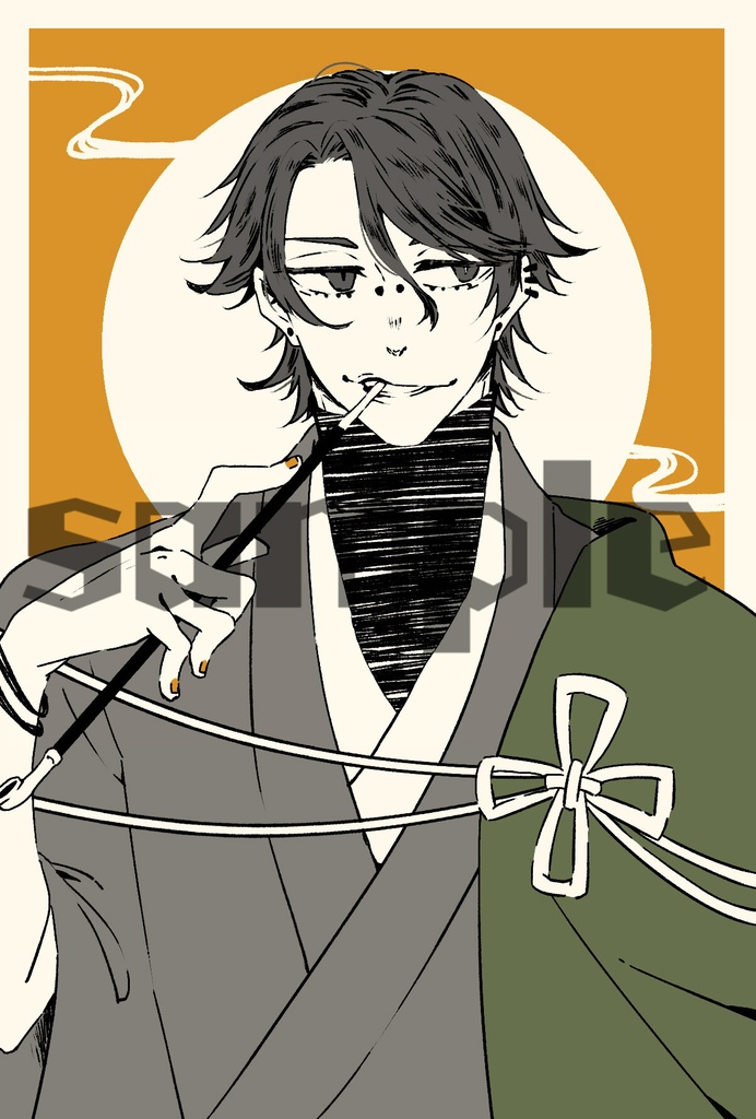 和風ポストカード