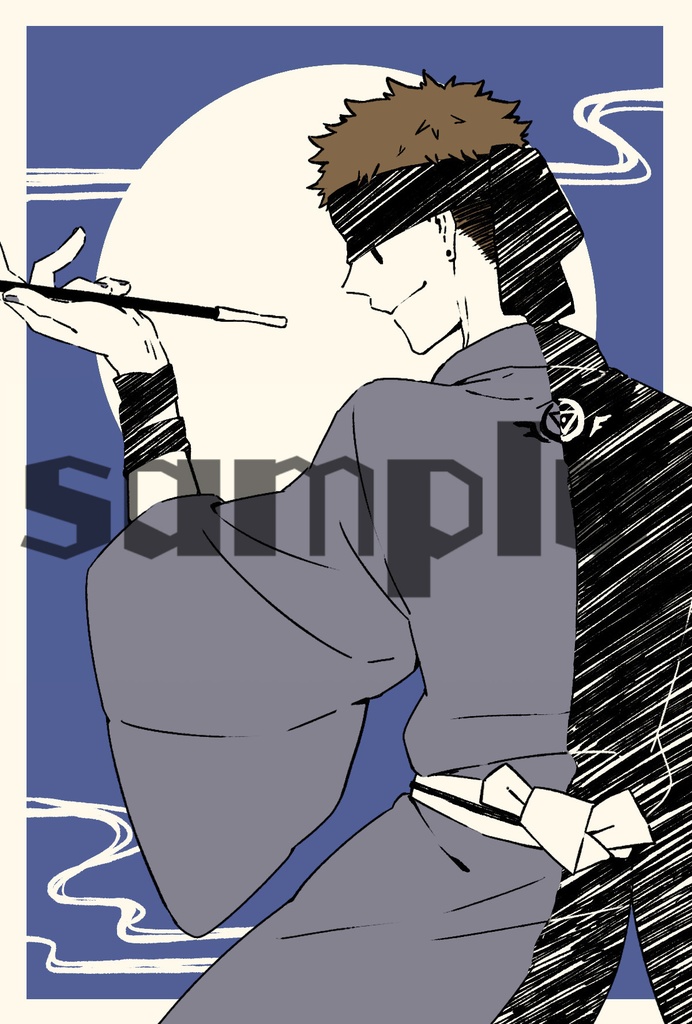 和風ポストカード