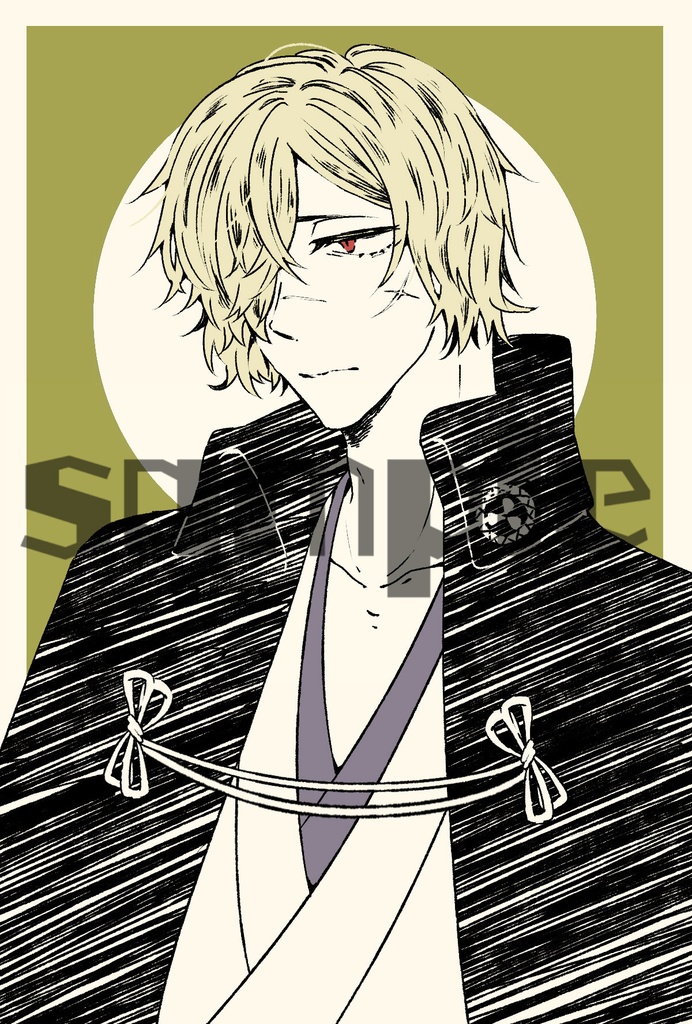 和風ポストカード