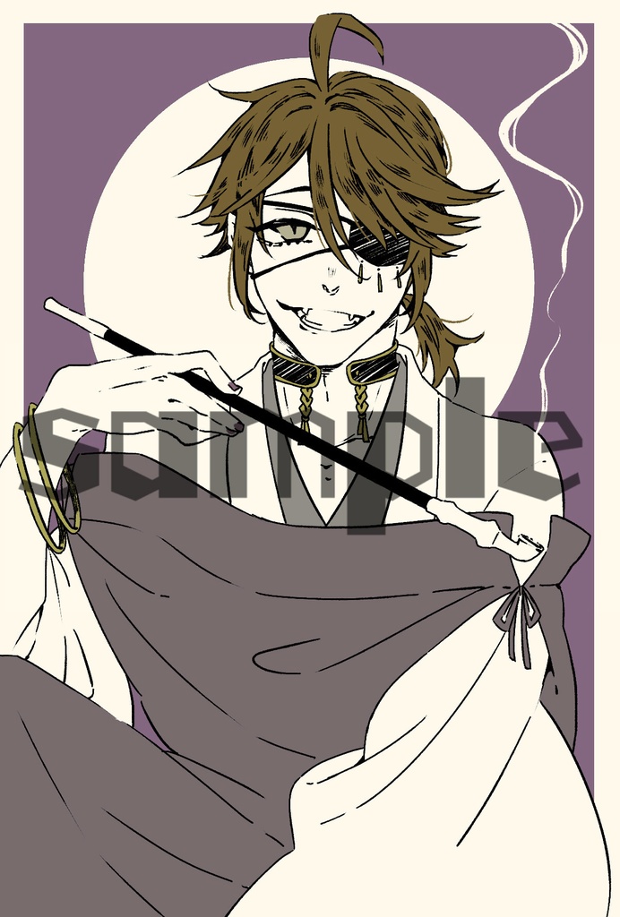 和風ポストカード