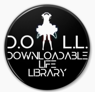 D.O.L.L. 缶バッジ44mm