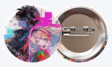 アイコン缶バッジ44mm