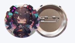 デフォルメ缶バッジ44mm