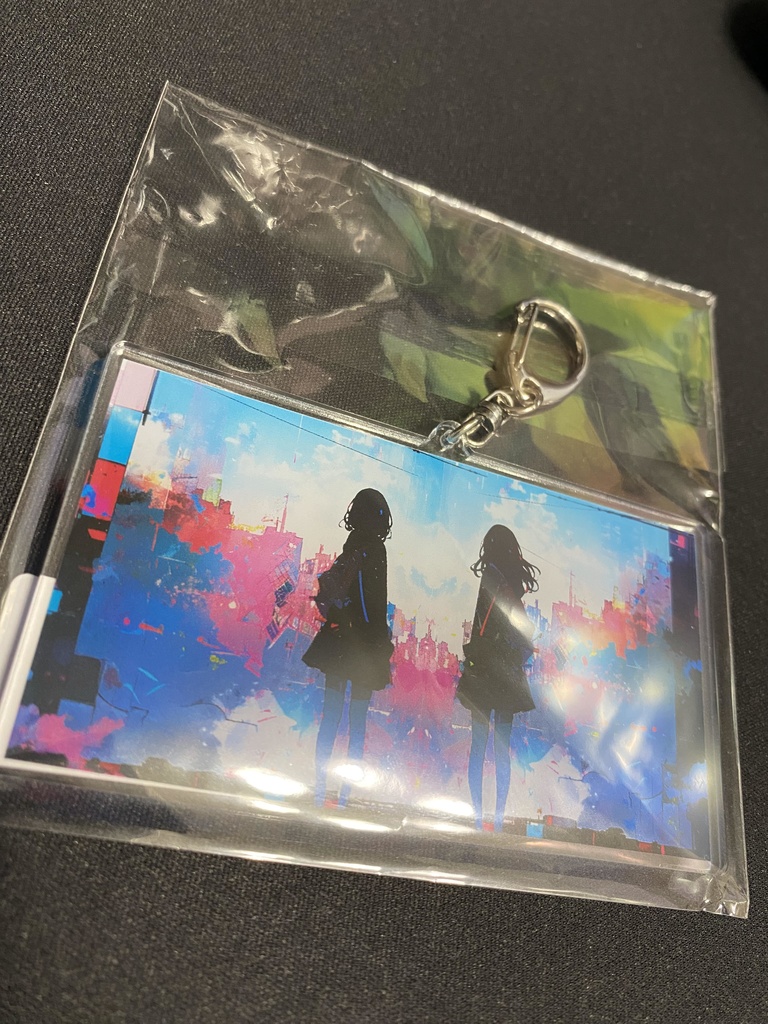 楽曲「夏鏡」イラストアクリルキーホルダー