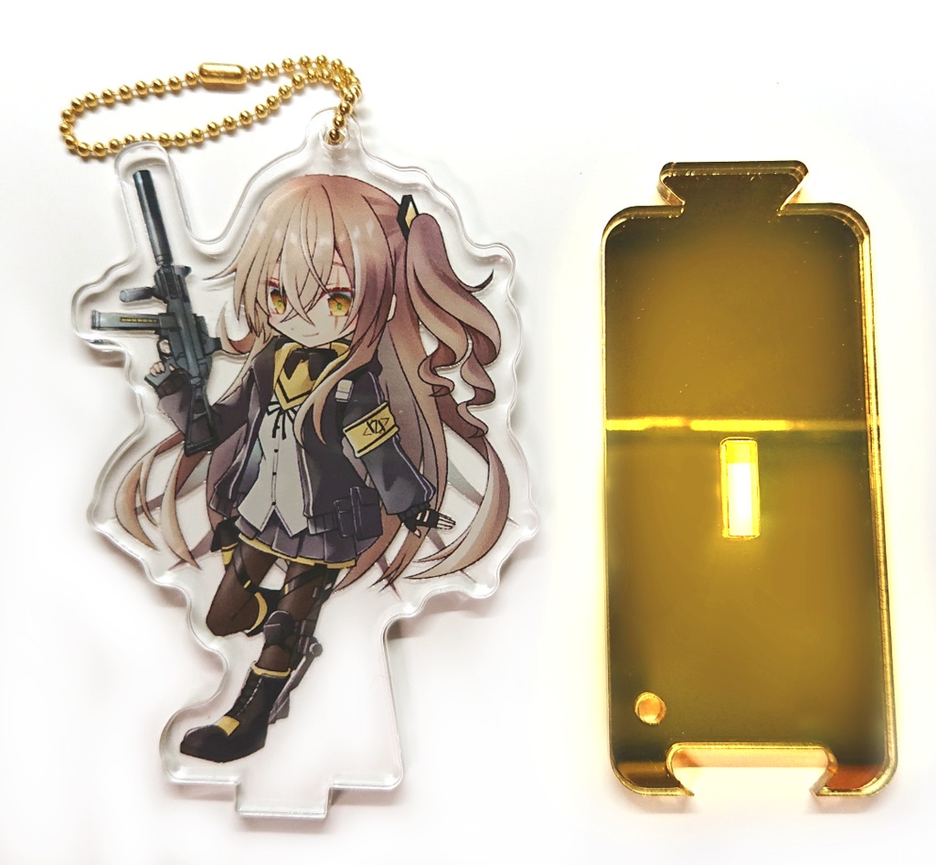 UMP45&UMP9アクリルスタンド(兼アクリルキーホルダー)