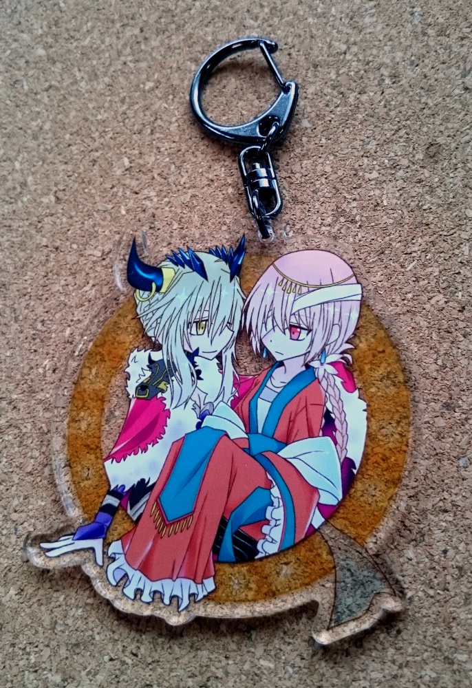 牛魔王夫婦アクリルキーホルダー