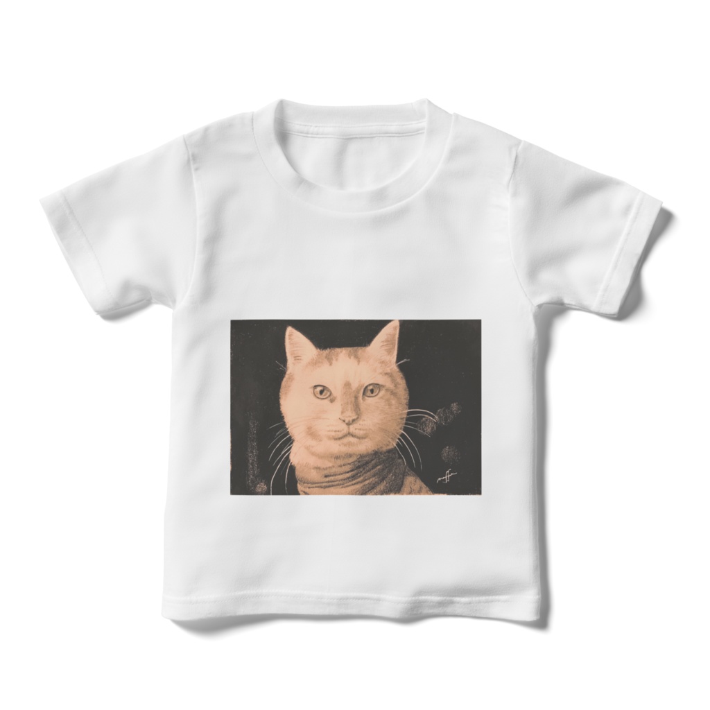 猫のTシャツ キッズ