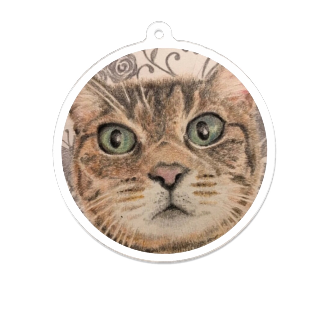 ウチの子アクリルキーホルダー