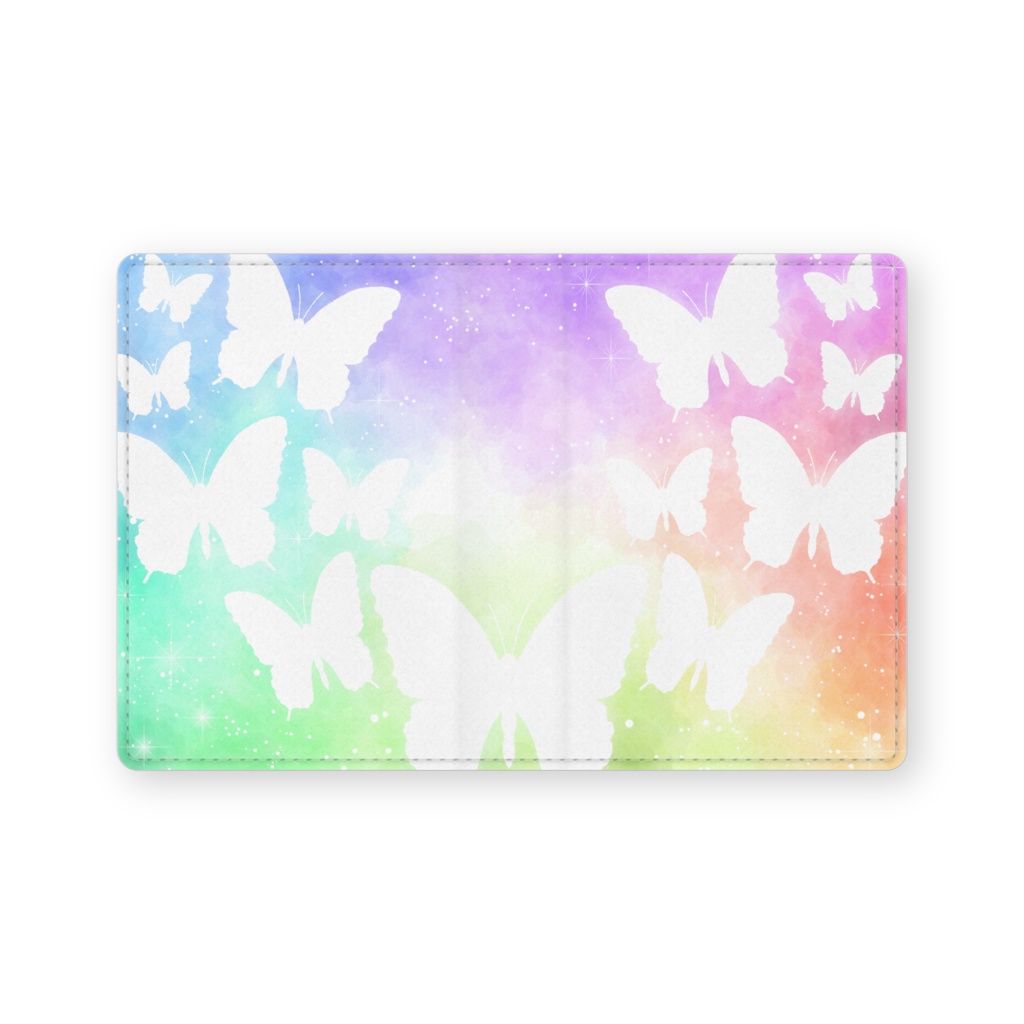 レザー製名刺入れ【レインボードリーム】