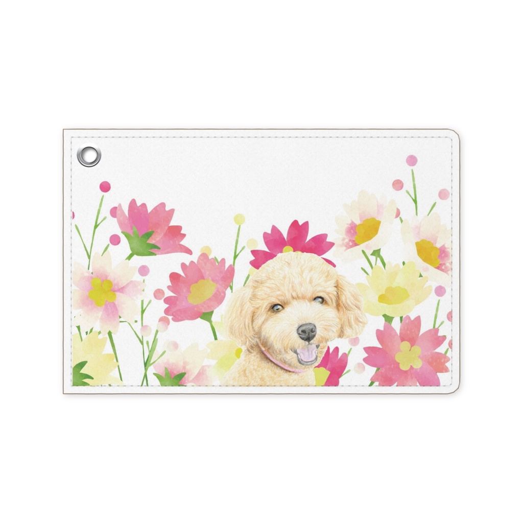 パスケース【フラワーフィールド】