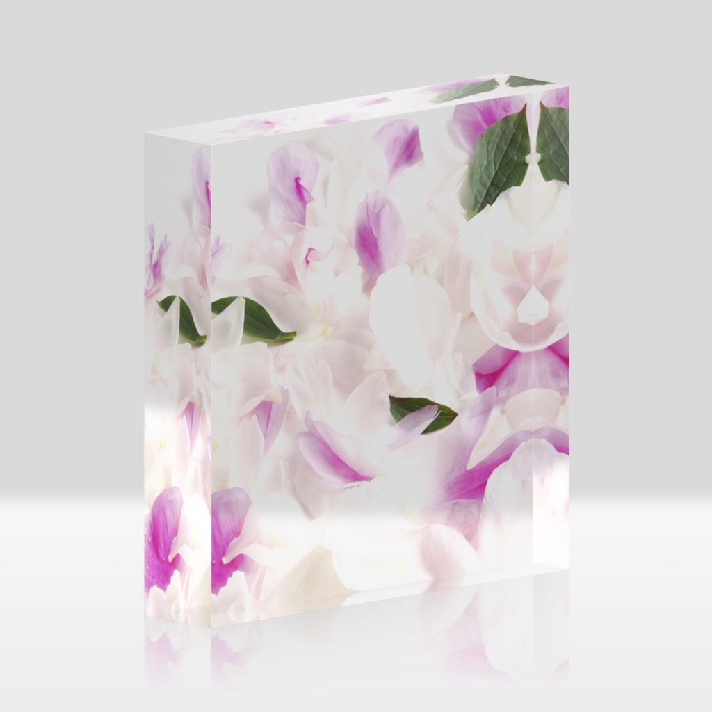 アクリルブロック　petal