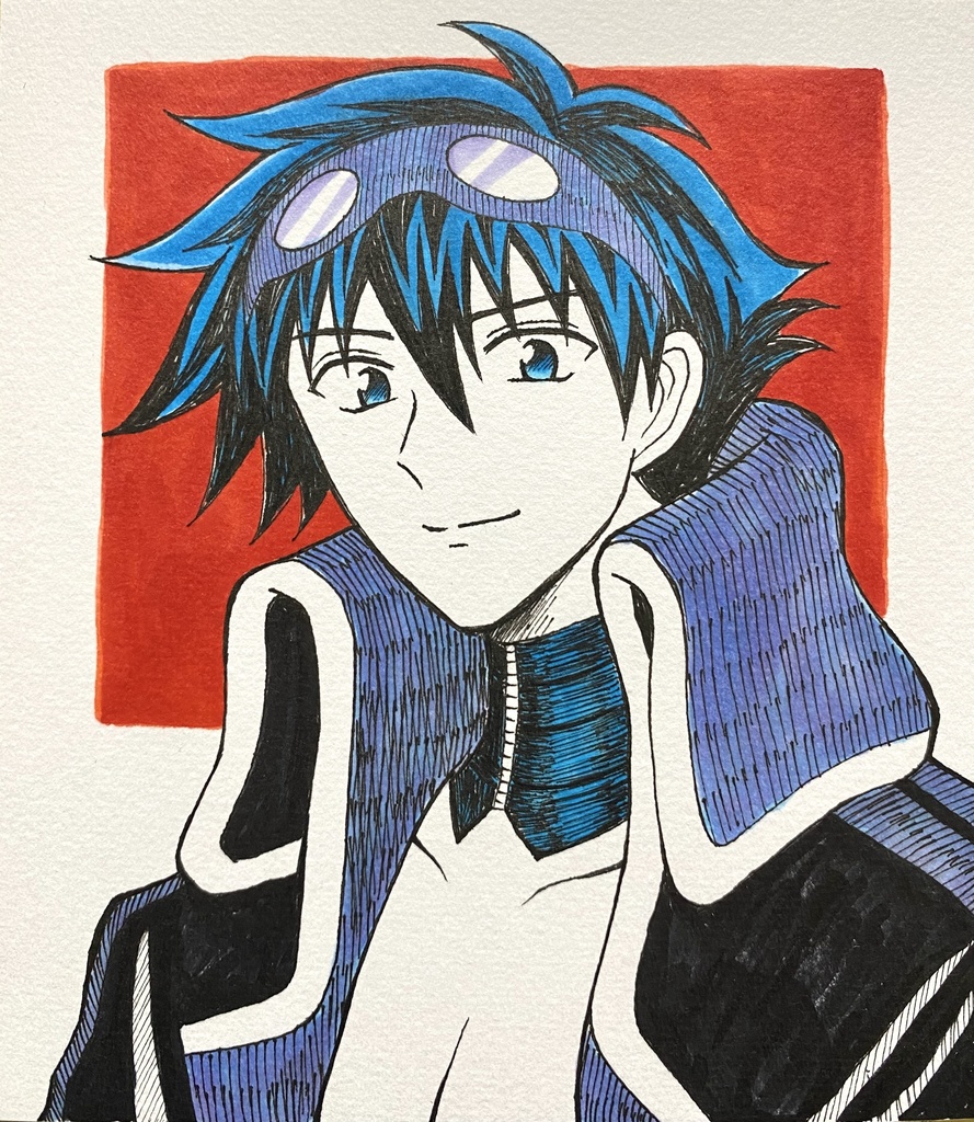 シモン（四部）ミニ色紙