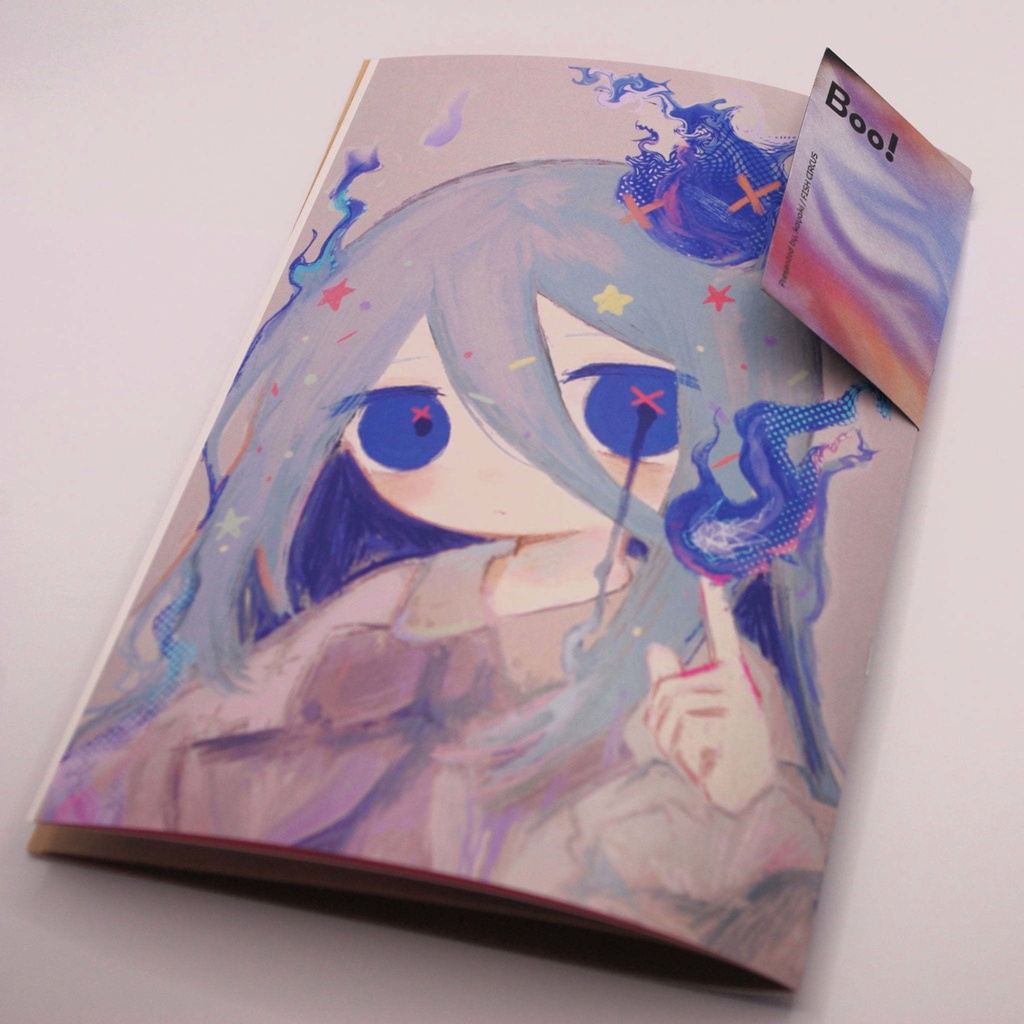 手製本「Boo!」＆ アクキー