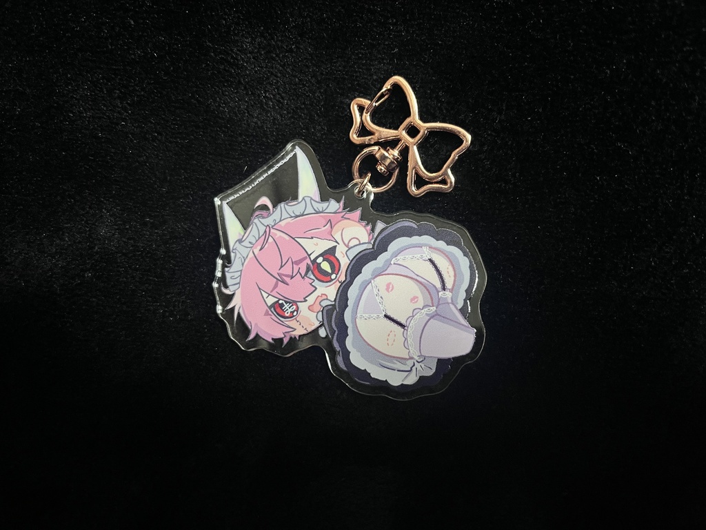 アクリルキーホルダー（メイドフォラス）
