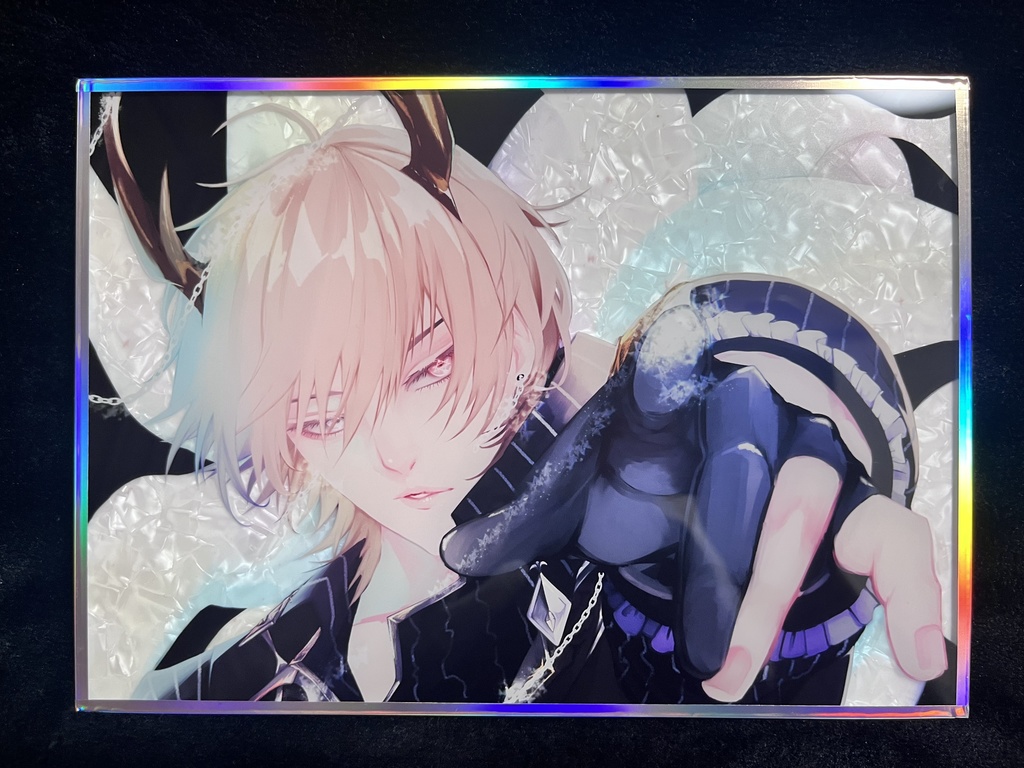 アクリル色紙