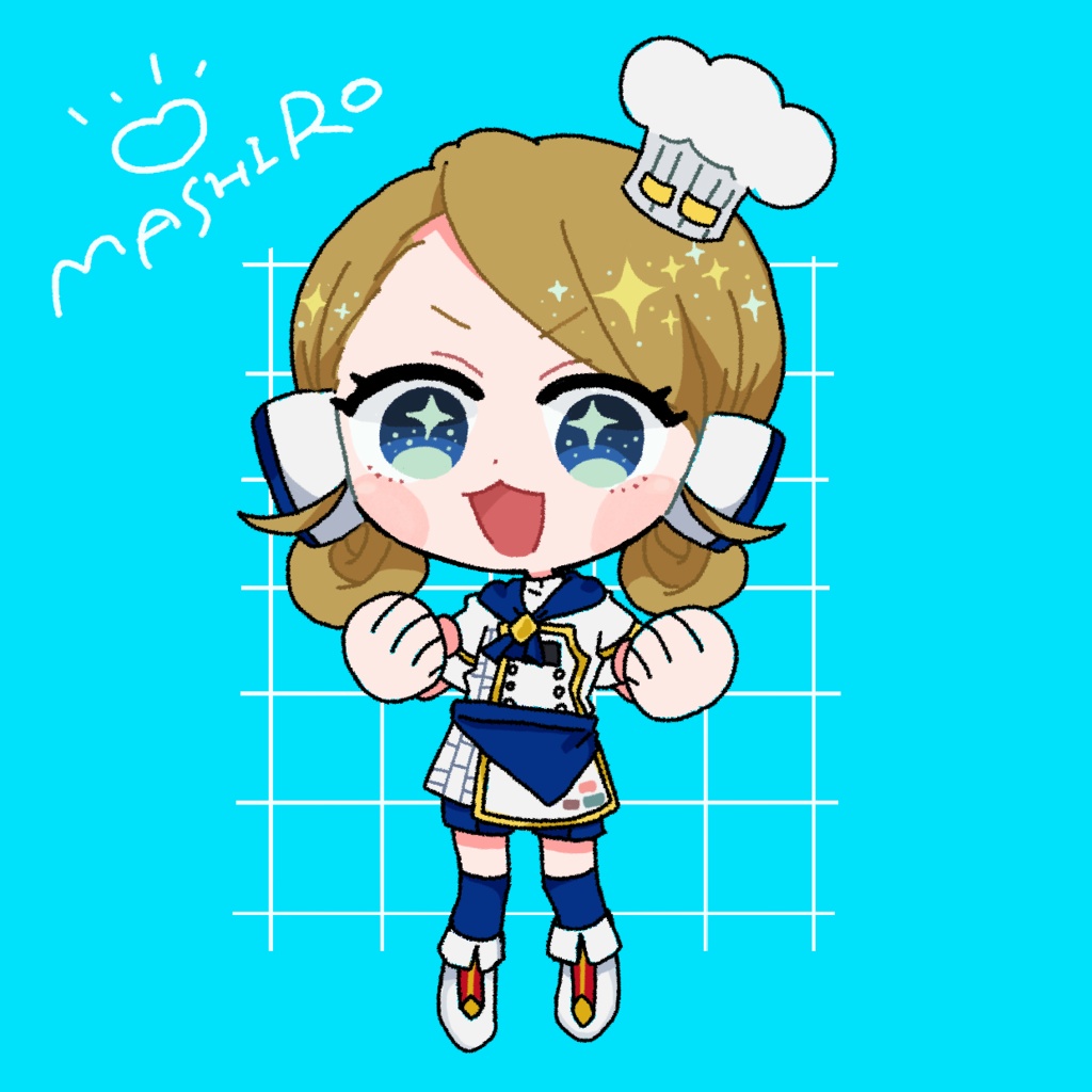 きらきら感動ましろちゃんアクスタ