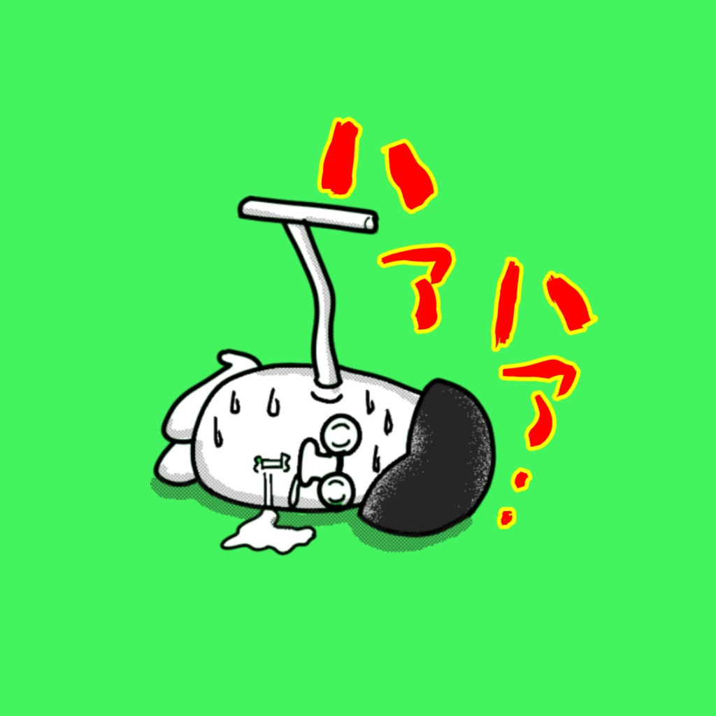 「エリンギくん」缶バッジ【弟セグウェイ】