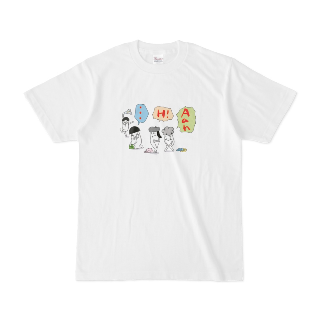 「エリンギくん」Tシャツ【着替え中】