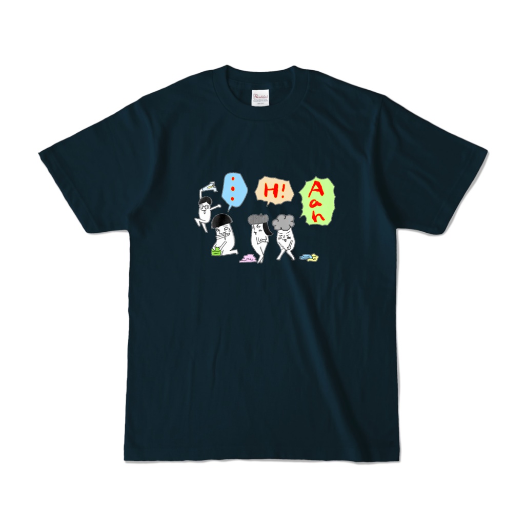 「エリンギくん」カラーTシャツ【着替え中】