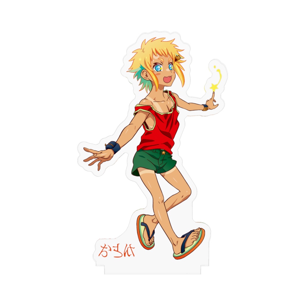 王夏「魔法少年アオハルおうか☆」アクスタ