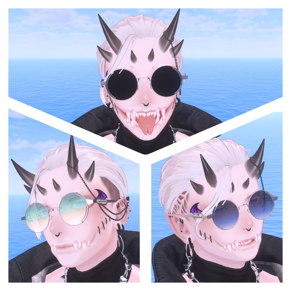 【VRC想定】Spring Sunglasses