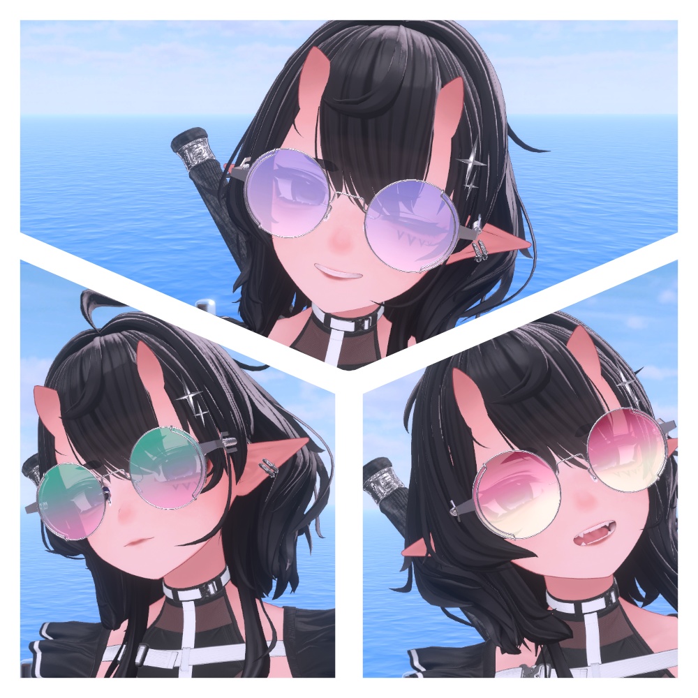 【VRC想定】Spring Sunglasses