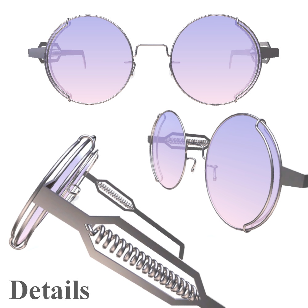 【VRC想定】Spring Sunglasses