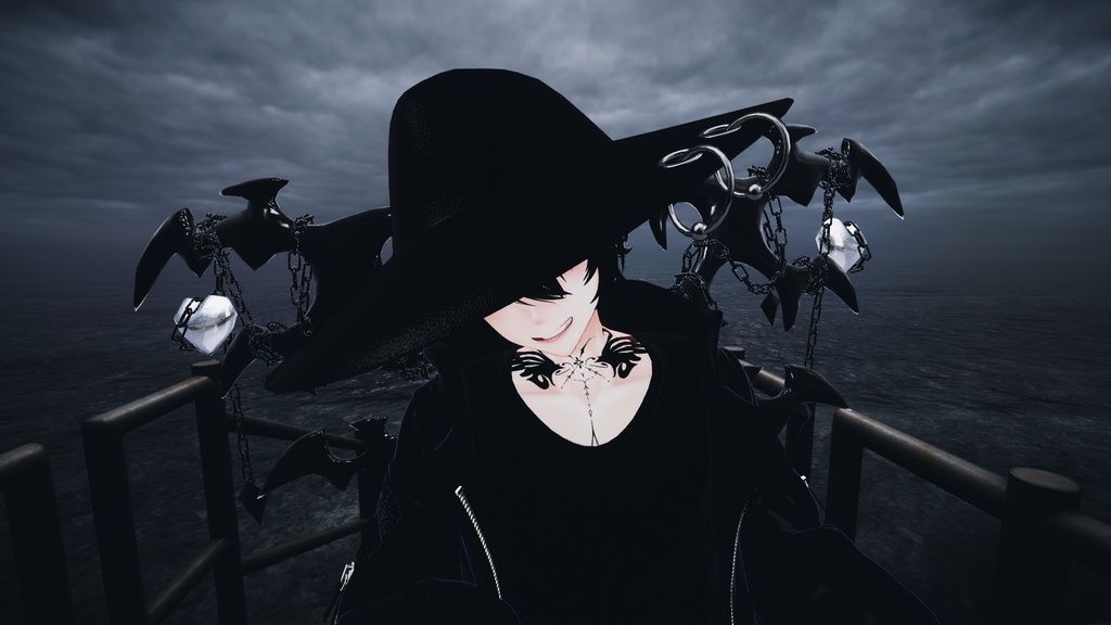 【MA対応】Big Brim Hat