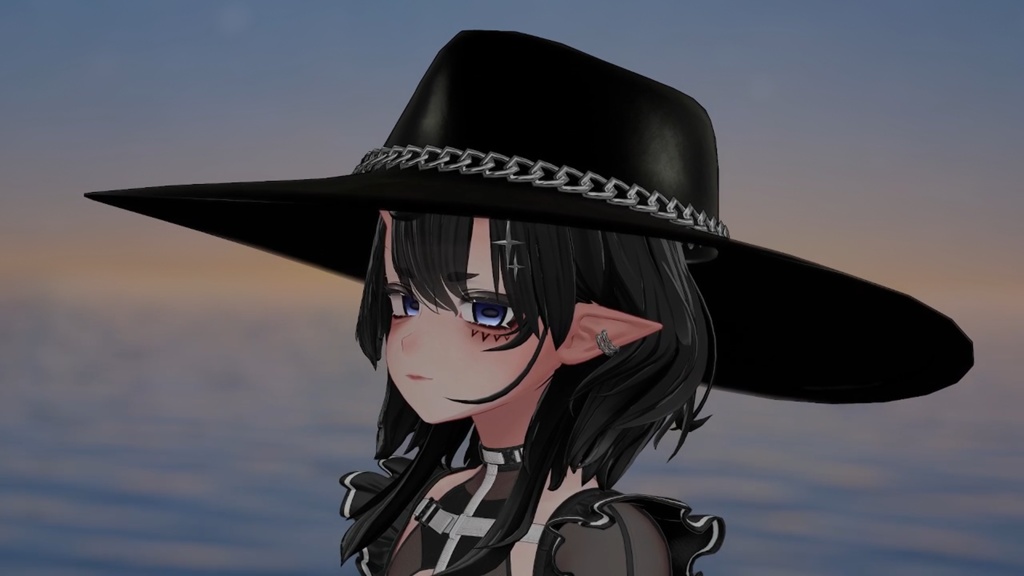 【MA対応】Big Brim Hat