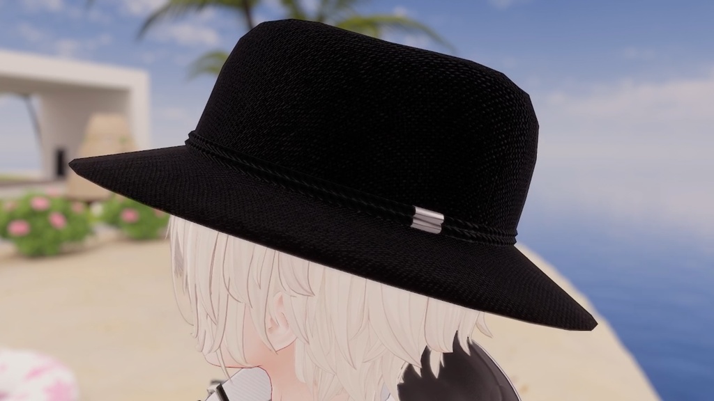 【MA対応】Big Brim Hat