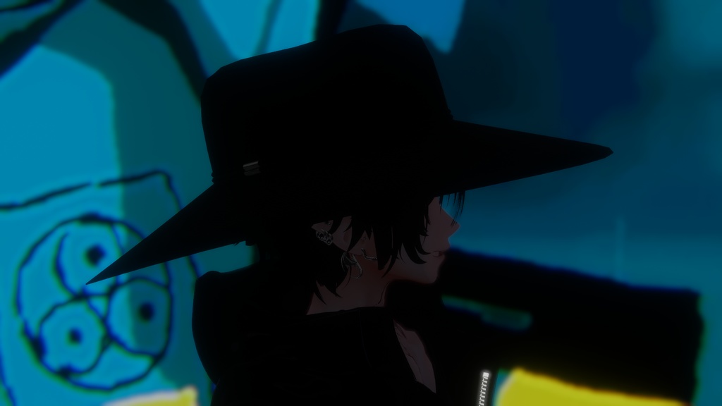 【MA対応】Big Brim Hat