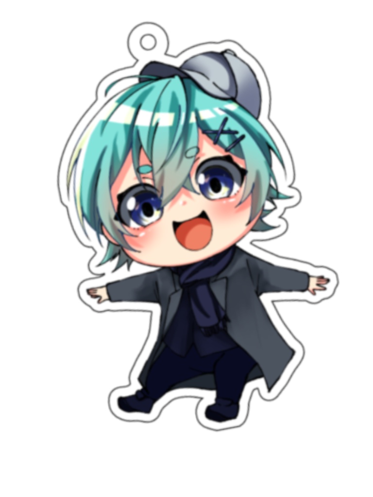 しゃあろっくほーむず アクキー