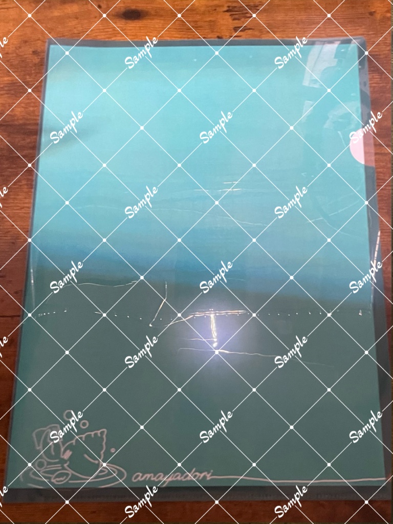 雨ヤドリ A4クリアファイル(全3種)