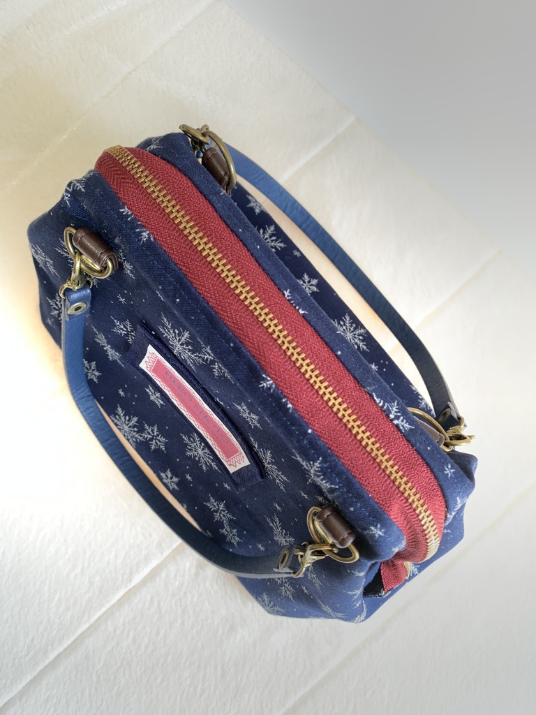 【轟焦凍イメージ】ショルダーバッグ紺