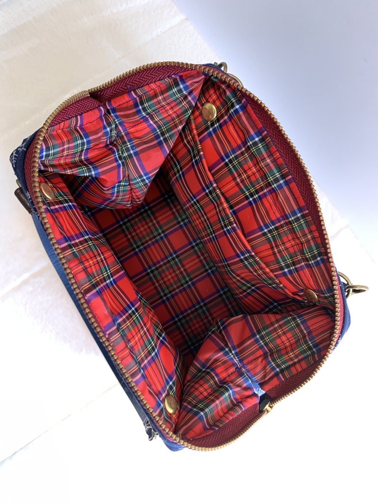 【轟焦凍イメージ】ショルダーバッグ紺