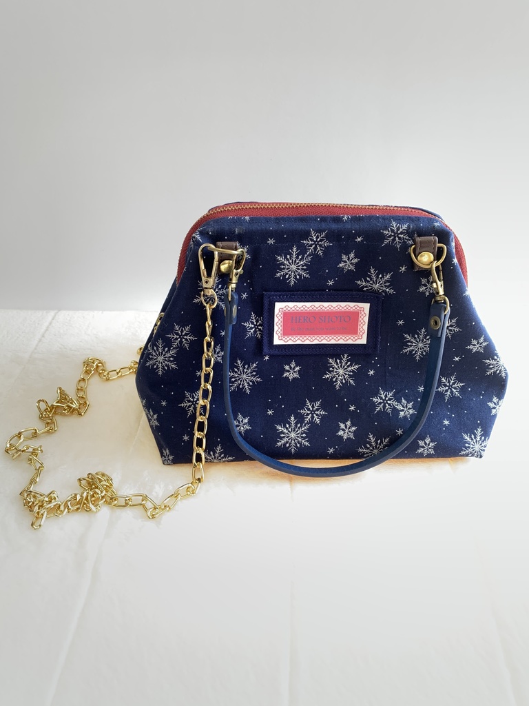 【轟焦凍イメージ】ショルダーバッグ紺